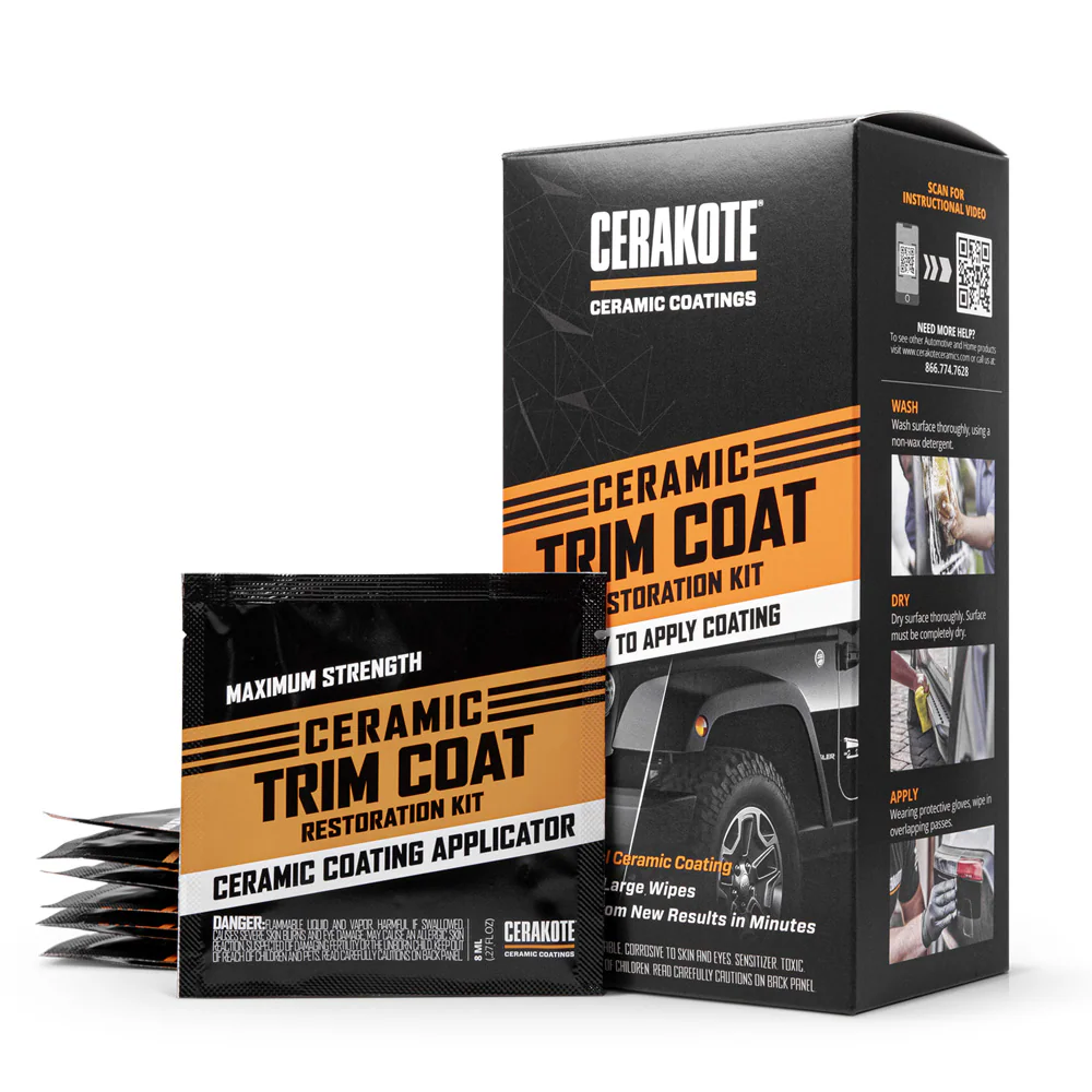 CERAKOTE Ceramic Trim Coat Kit