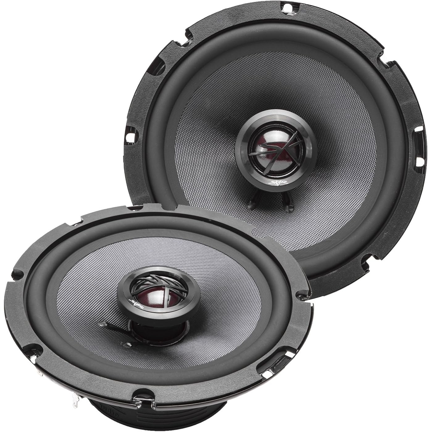 Skar Audio TX65 Elite 6.5-Inch 200W 2-Way Coaxial Car Speakers, Pair