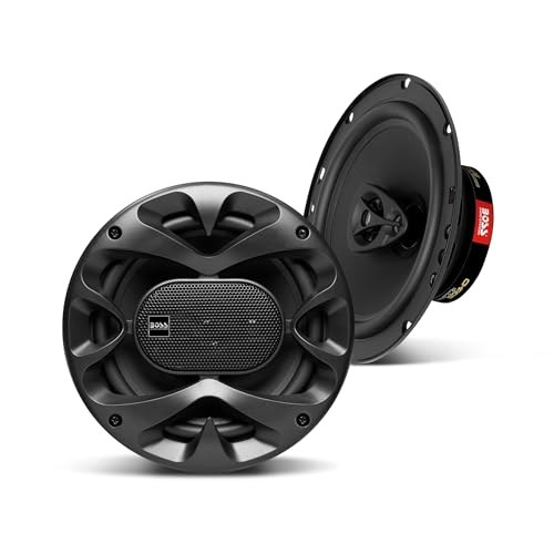 BOSS Audio Systems CH6530 Chaos Series 6.5-Inch Car Door Speakers, 300 Watts (Pair)