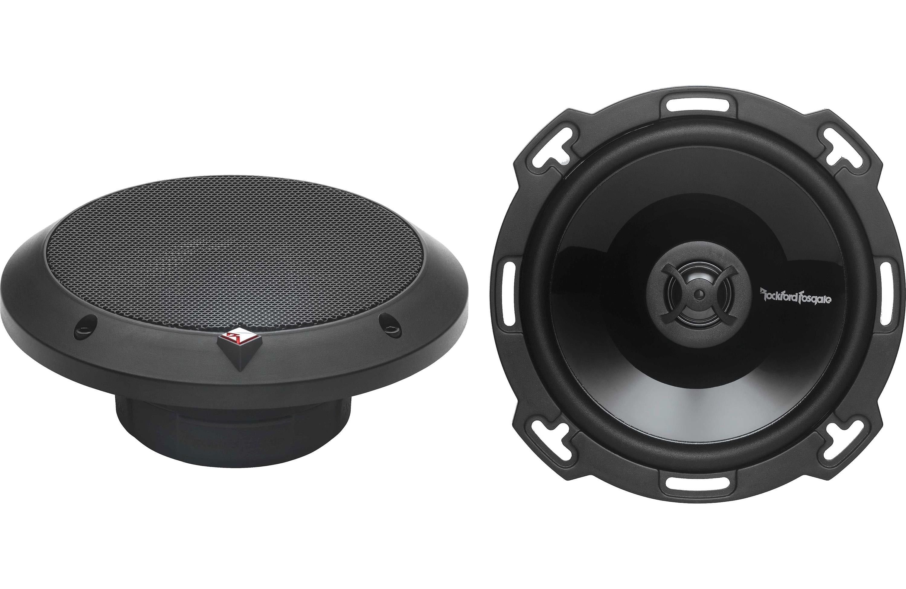 Rockford Fosgate P16 Punch 6.0-inch 2-Way Coaxial Full-Range Speakers (Pair)