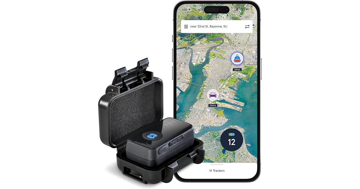 Spytec GPS GL300 Real-Time GPS Tracker with Weather Proof Magnetic Case