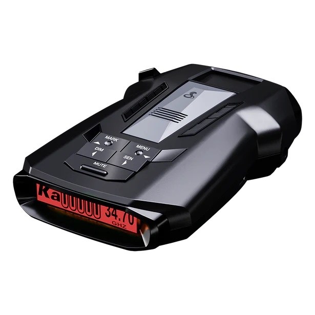 Cobra RAD 700i Laser Radar Detector, AutoLearn Intelligence, DSP, Built-in GPS