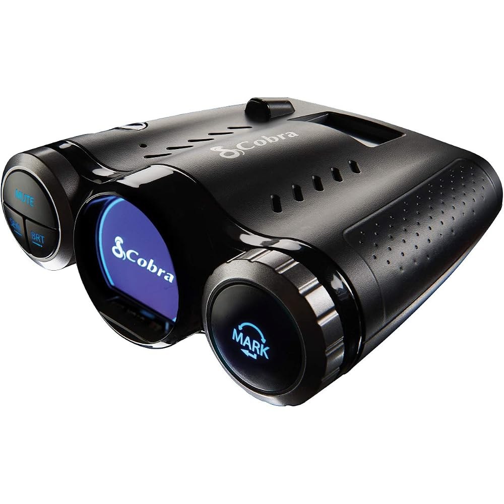 Cobra Road Scout Dash Cam and Radar Detector, WiFi, Bluetooth, HD 1080P