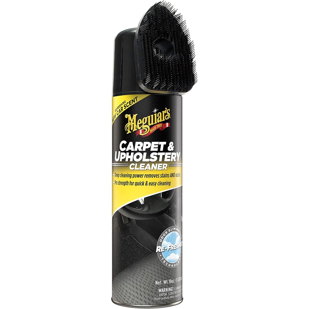 Meguiar's Carpet & Upholstery Cleaner (G9719, 19 oz)