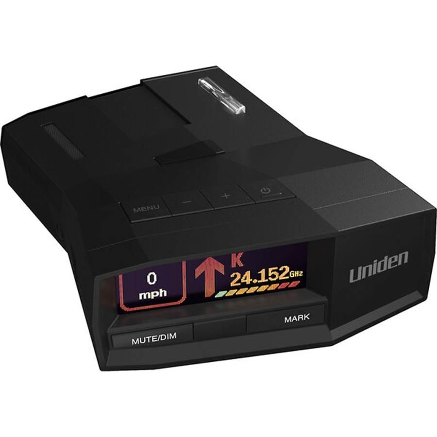 Uniden R8W Radar Detector, Dual Antennas, 360-Degree, WiFi, Bluetooth, GPS