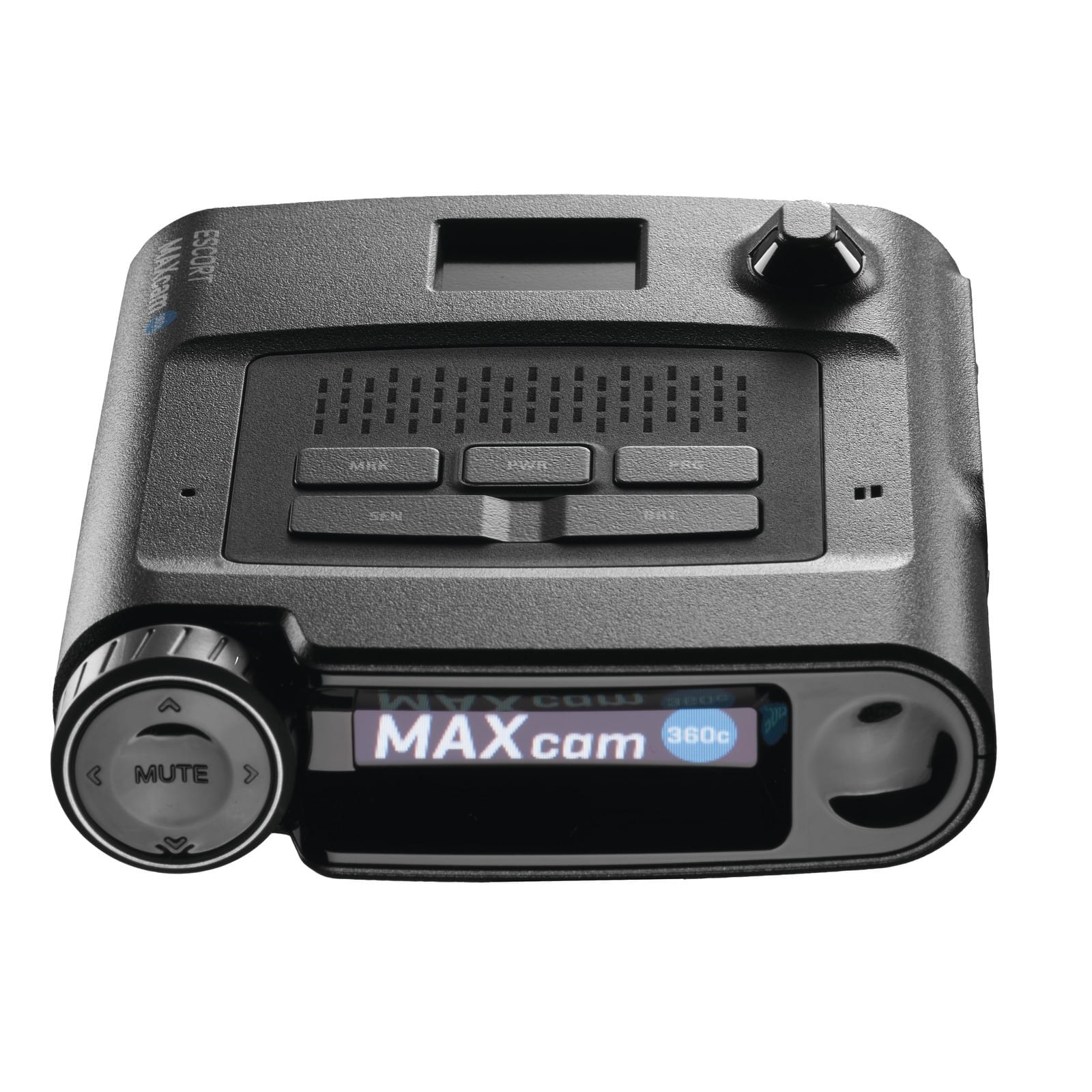 Escort MAXcam 360c Laser Radar Detector and Dash Camera, 360 Protection, CarPlay/Android Auto