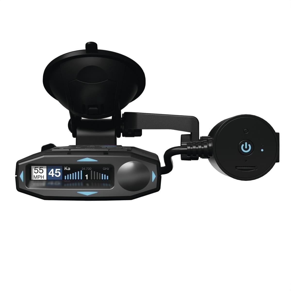 Escort MAX 360c Radar Detector with M2 Smart Dash Cam & OBDII Cord Bundle