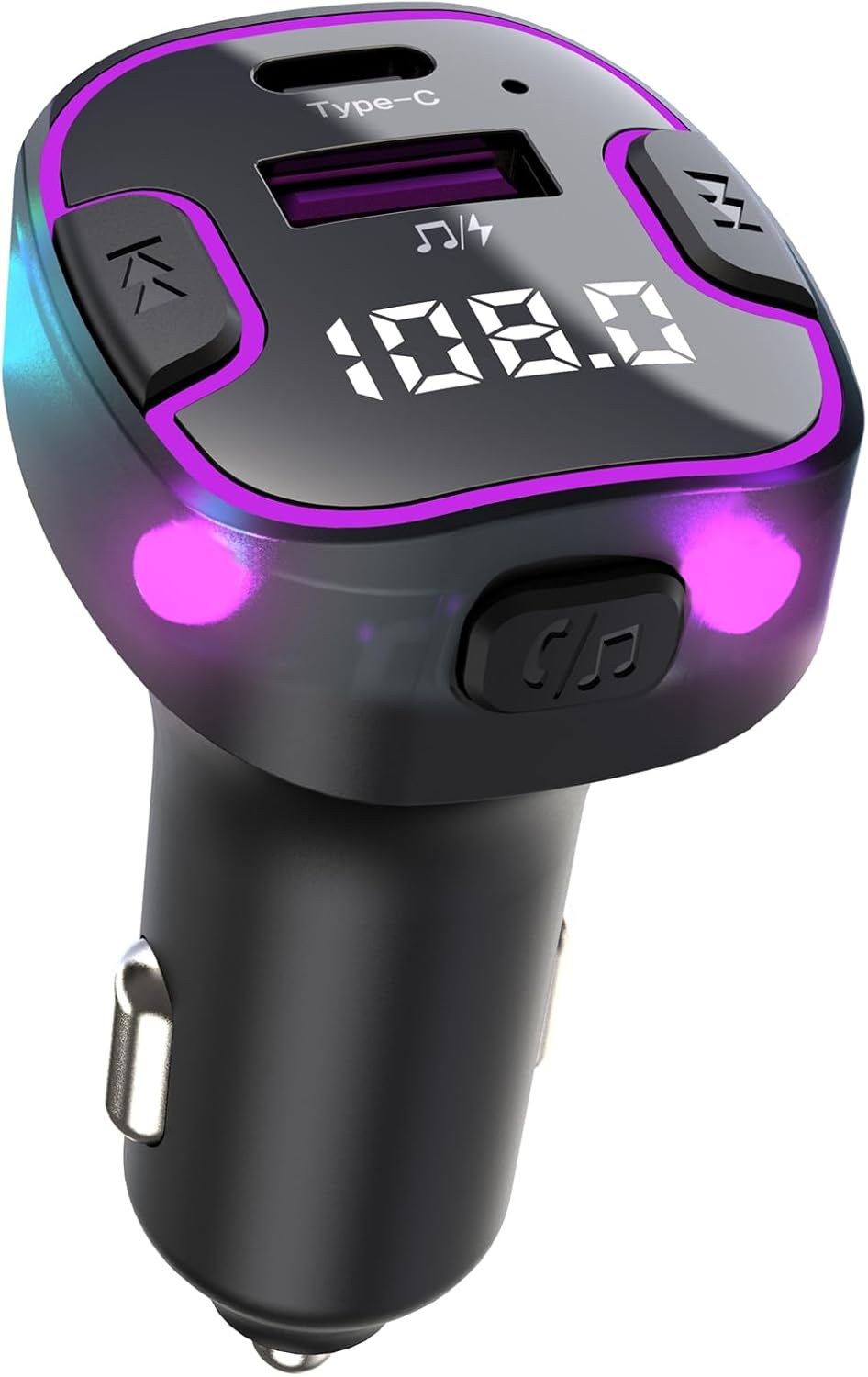 Alanph Bluetooth 5.3 Car Adapter FM Transmitter