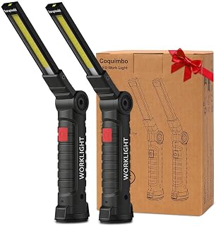 Coquimbo Rechargeable LED Work Light (2-Pack, Magnetic Base)