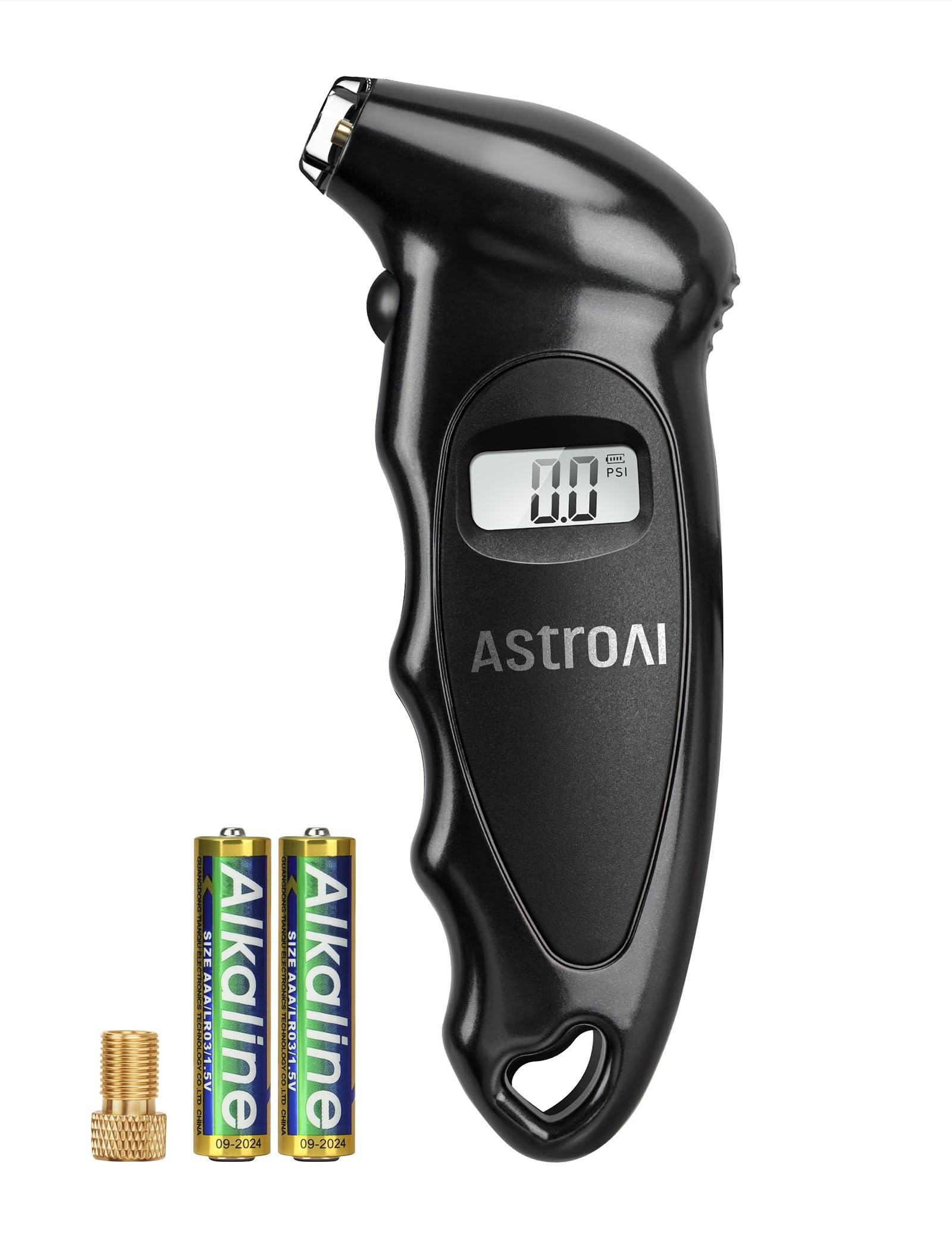 AstroAI Digital Tire Pressure Gauge 150 PSI, 4 Settings, Backlit LCD