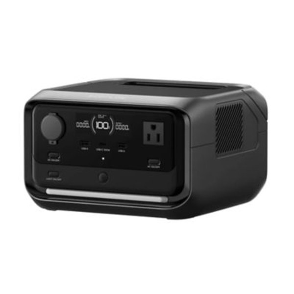 EcoFlow RIVER 3 Plus Portable Power Station, 286Wh, 600W, X-Boost 1200W