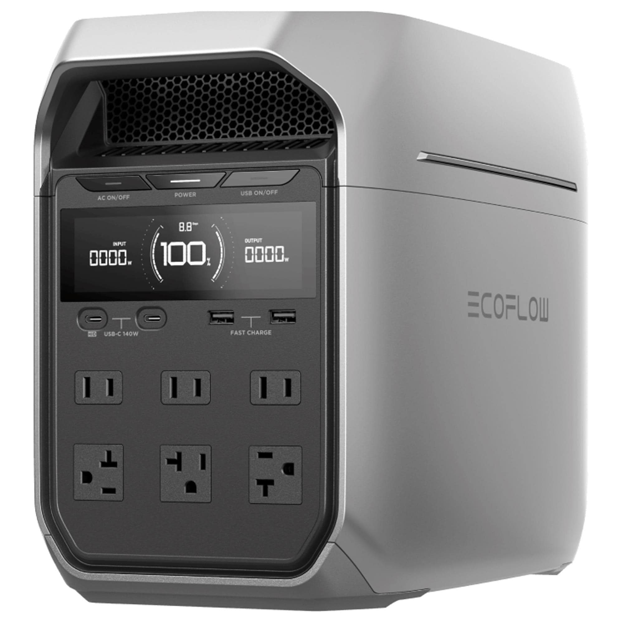 EcoFlow DELTA 3 Plus Portable Power Station, 1024Wh