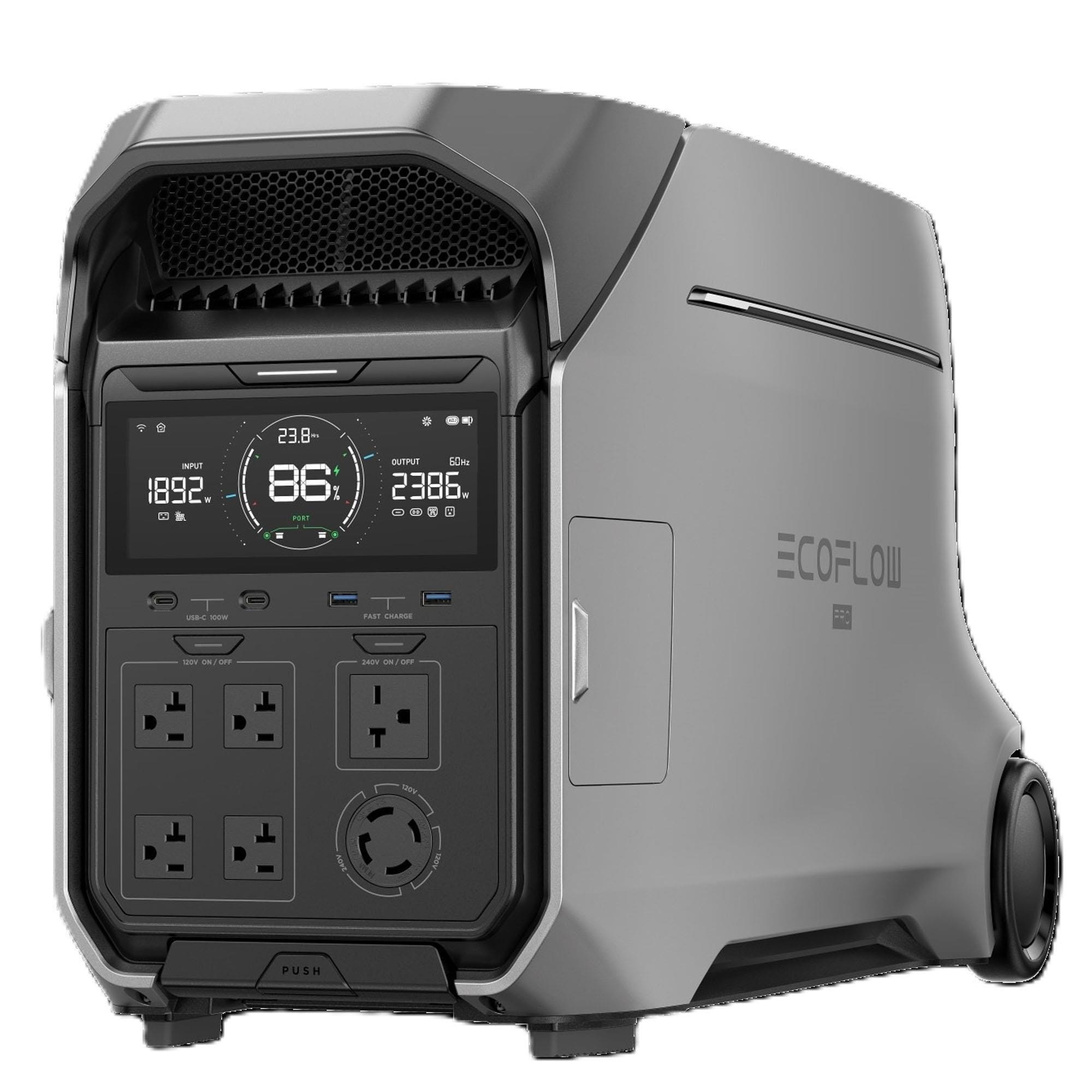 EcoFlow DELTA Pro 3 Portable Power Station