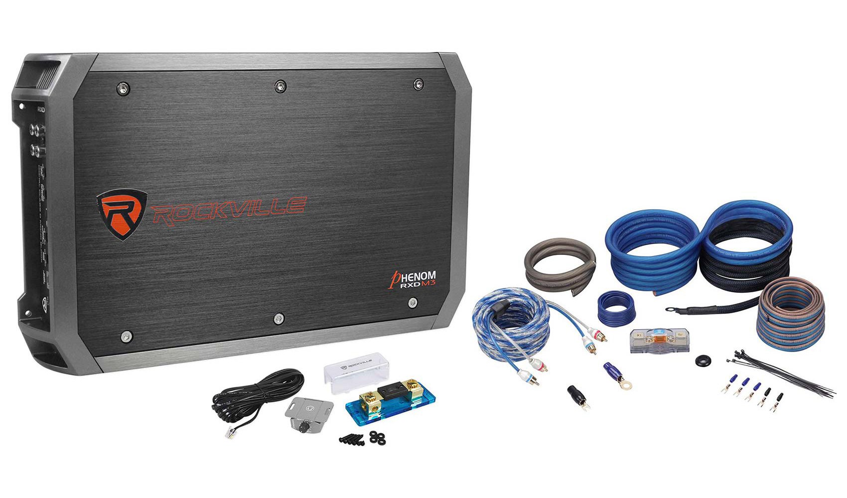 Rockville RXD-M3 4000 Watt/2000W RMS Mono Class D 1 Ohm Amplifier