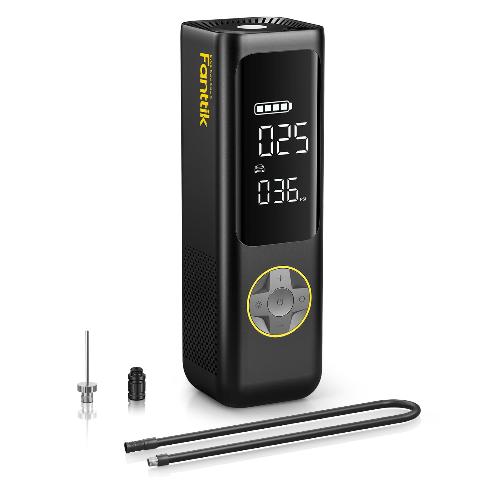 Fanttik X8 APEX Tire Inflator — Deluxe Package