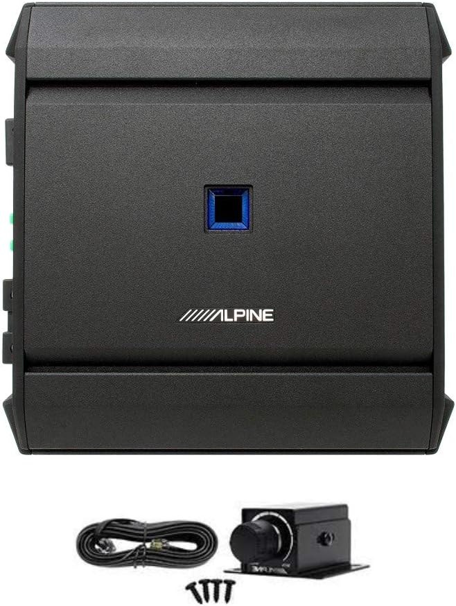 Alpine S-A60M S-Series Class D Mono Amplifier