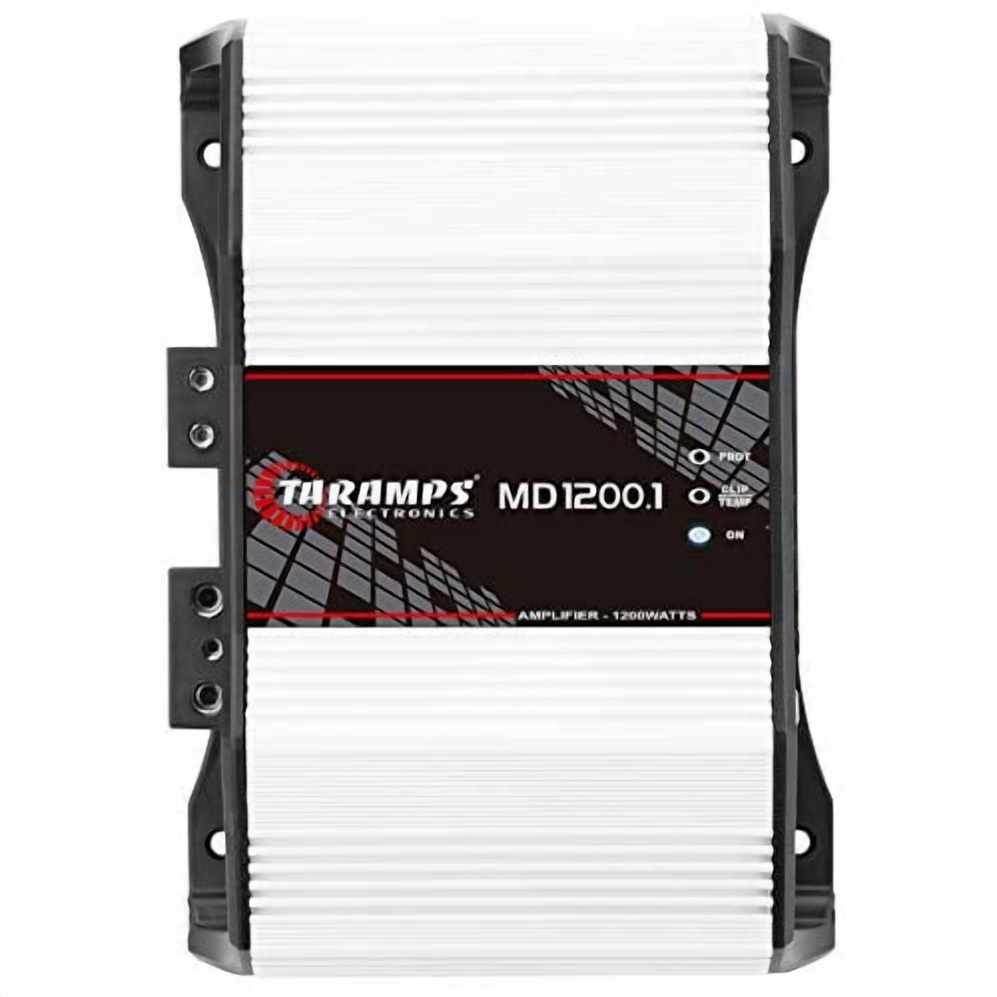Taramp's MD 1200.1 2 Ohms 1200 Watts Class D Full Range Mono Amplifier