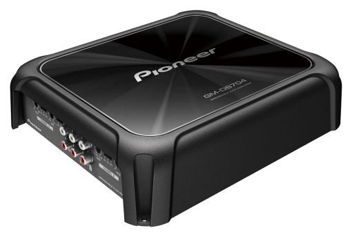 Pioneer GM-D9701 2400W Max 1-Channel Class-D Monoblock Amplifier, Wired Bass Boost Remote