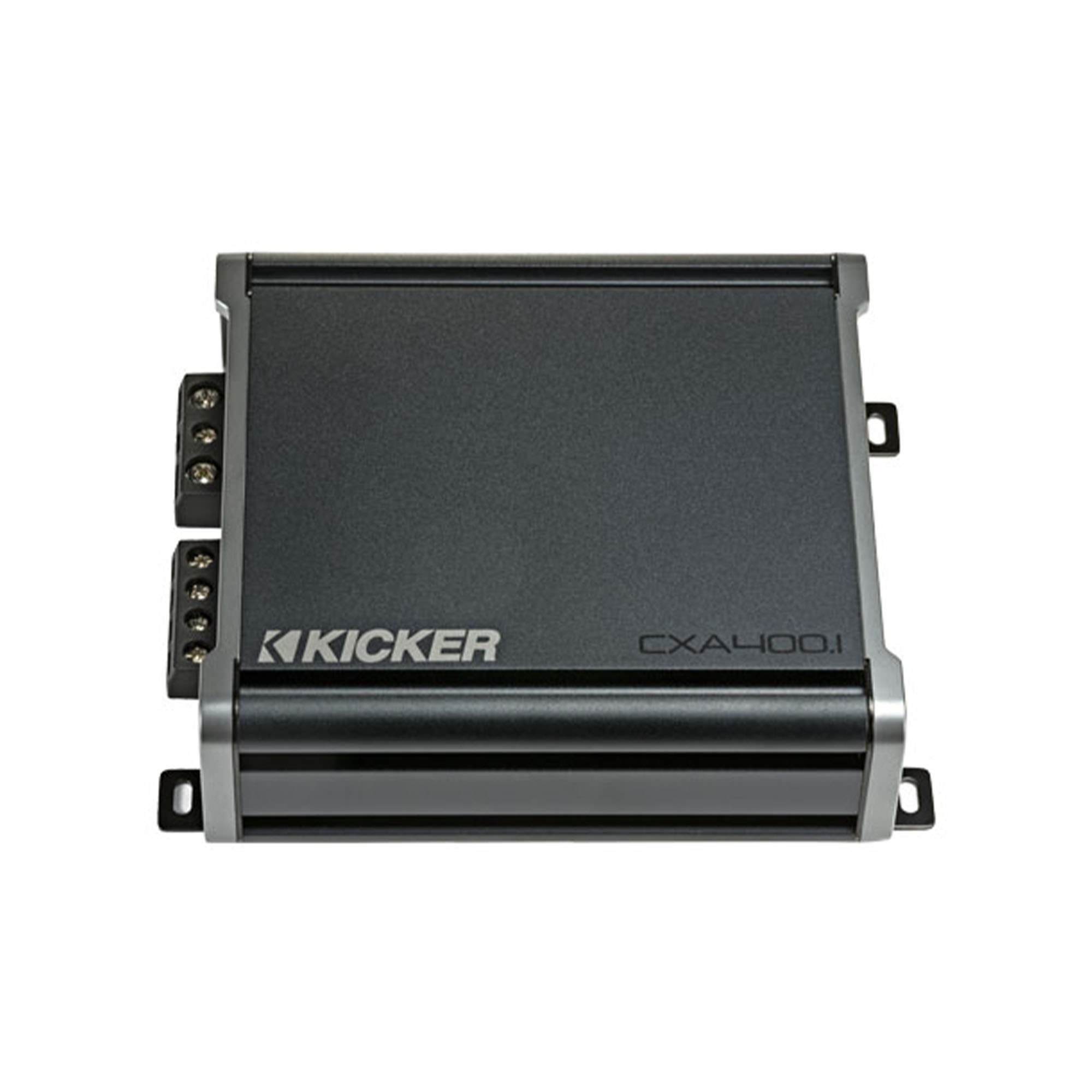 Kicker 46CXA4001 CXA4001 400-Watt Mono Class D Subwoofer Amplifier