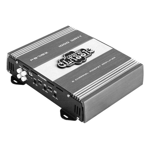Pyramid PB715X 1000W 2-Channel Bridgeable Car Amplifier, MOSFET Power Supply