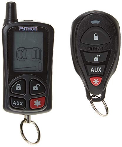 Python 5305P All-in-One Car Alarm and Remote Start Kit, 1/4 Mile