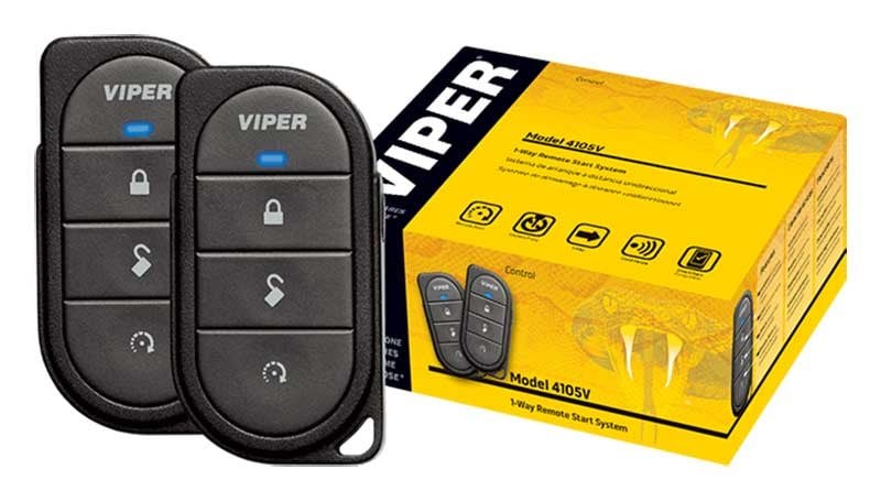 Viper 4105V 1-Way Remote Start System