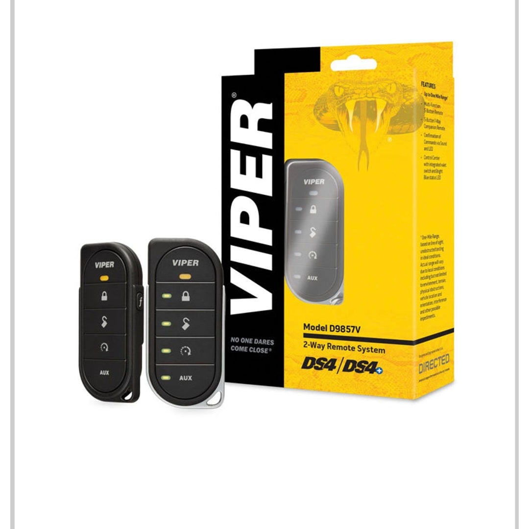 Viper 4806V 2-Way LED Remote Start System