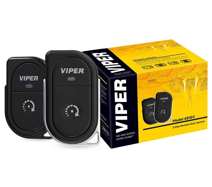 Viper 4816V Remote Start 2-Way, 1-Button System