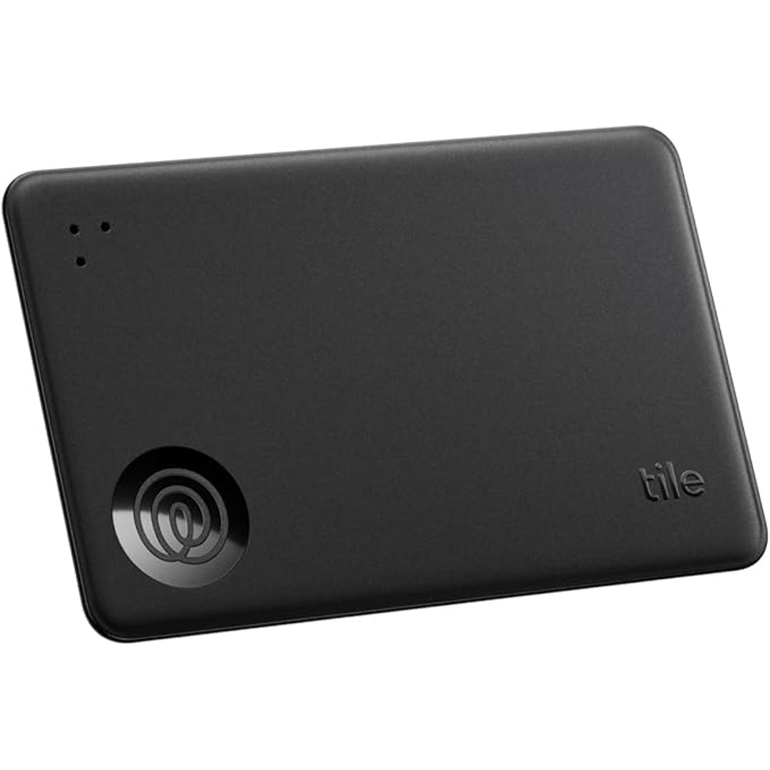 Life360 Tile Slim Wallet Finder, Bluetooth Tracker and Item Locator, 1-Pack (Black)