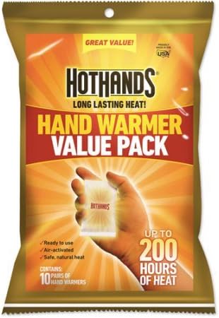 HotHands Hand Warmers — Value Pack, 10 Pairs