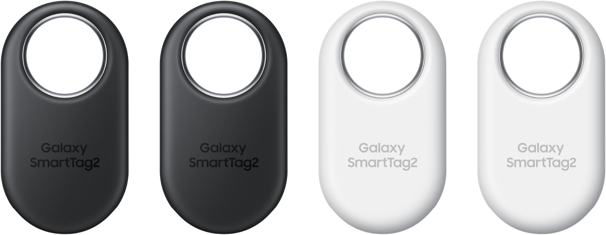 Samsung Galaxy SmartTag2 (2023) Bluetooth + UWB, IP67, 1.5 Year Battery Life (4-Pack)