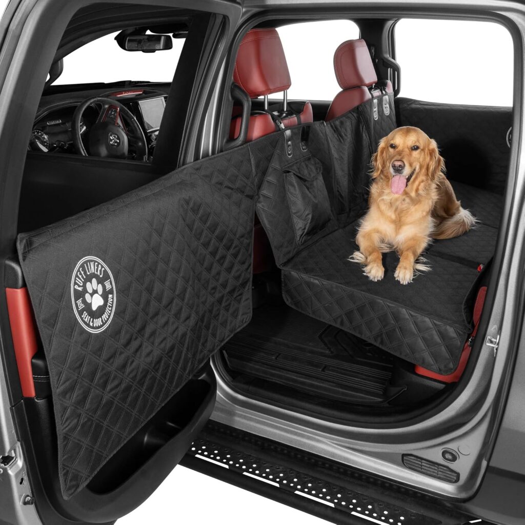 ROUWINNE Back Seat Extender for Dogs — Hard Bottom