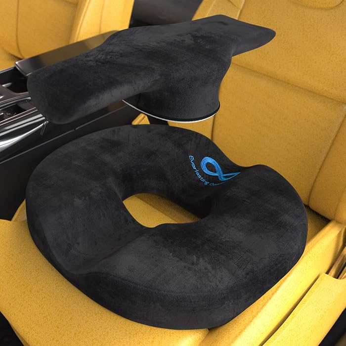 Everlasting Comfort Car Seat Cushion for Driving