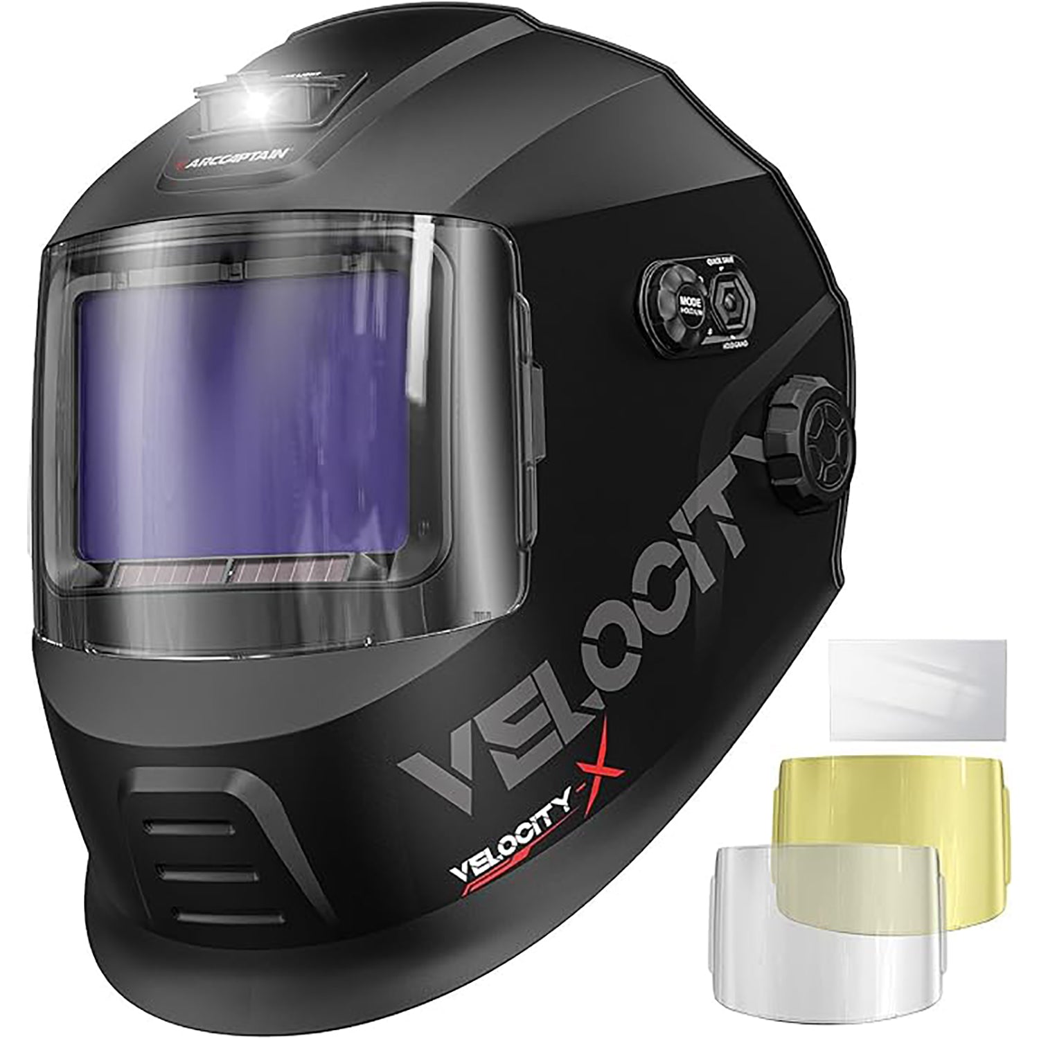 ARCCAPTAIN RL-600LA Intelligent Auto-Shade Welding Helmet