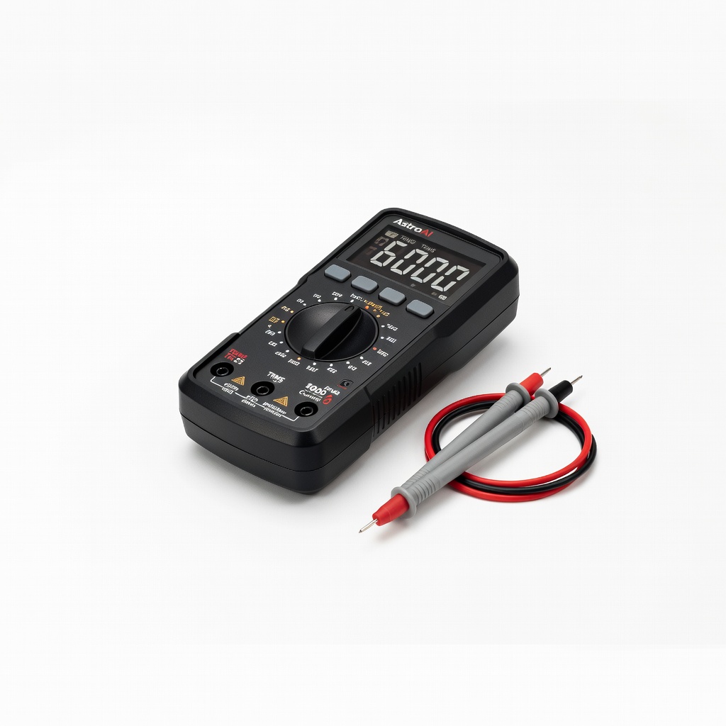 AstroAI Digital Multimeter Tester — 2000 Counts