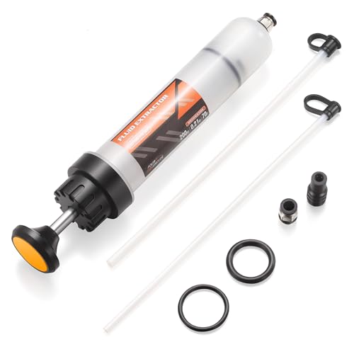 FOUR UNCLES Fluid Extractor & Filling Pump for Easy Oil Change