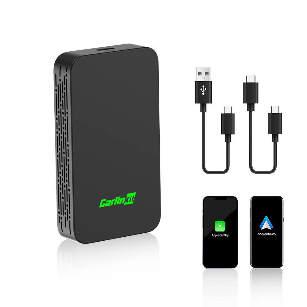 Carlinkit 5.0 Wireless CarPlay & Android Auto Adapter