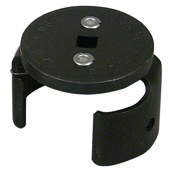 Lisle 63600 Car Oil Filter Wrench for 2-1/2" to 3-1/8" Filters