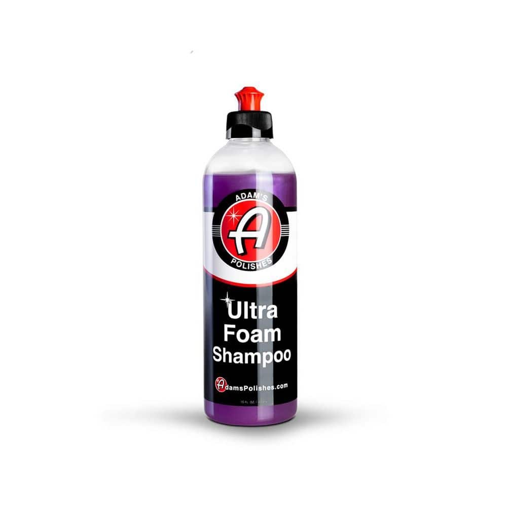 Adam's Polishes Ultra Foam Shampoo 16 oz