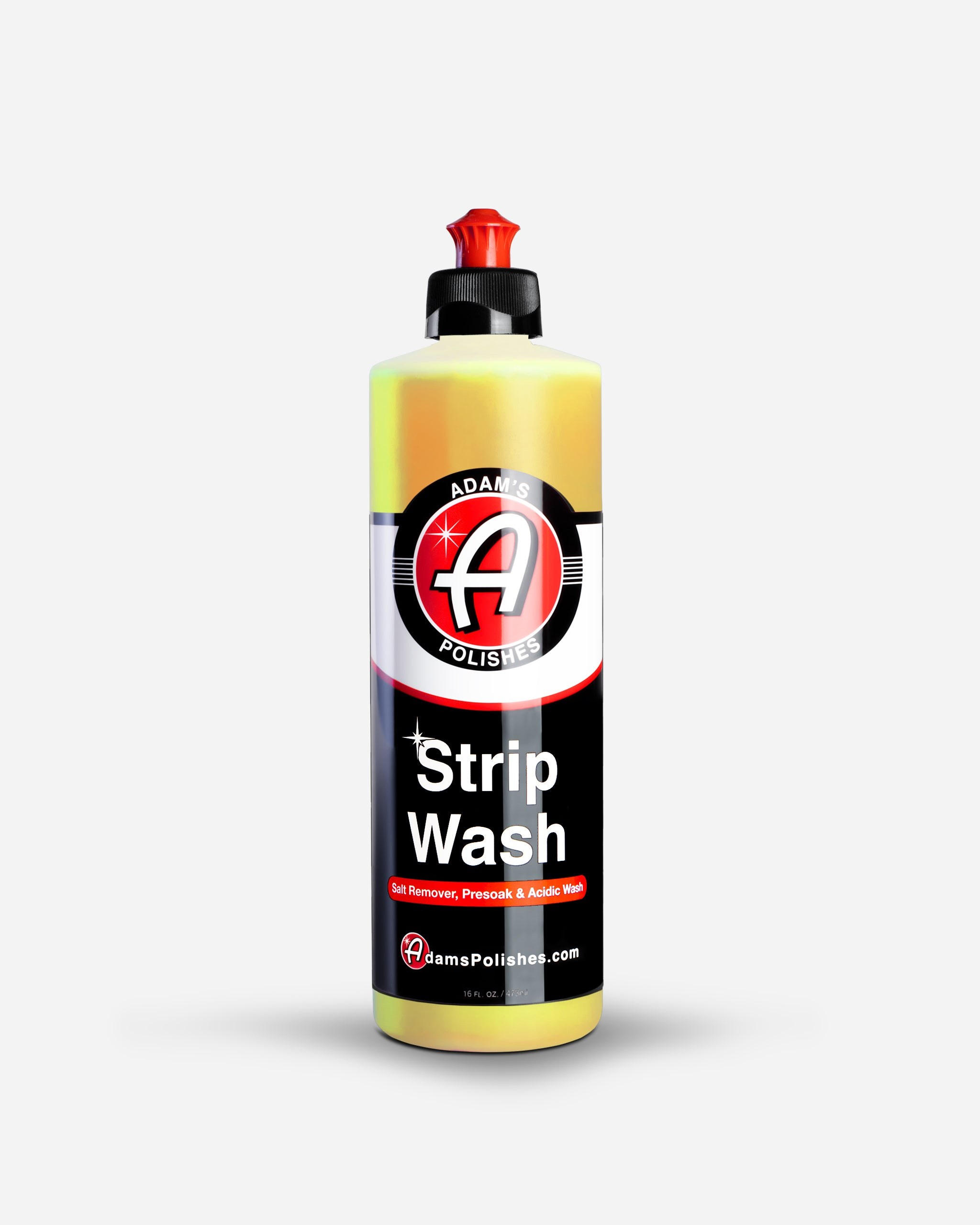 Adam's Polishes Strip Car Wash Soap 16 oz