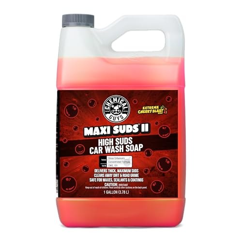 Chemical Guys Maxi-Suds II Foaming Car Wash Soap 128 fl oz
