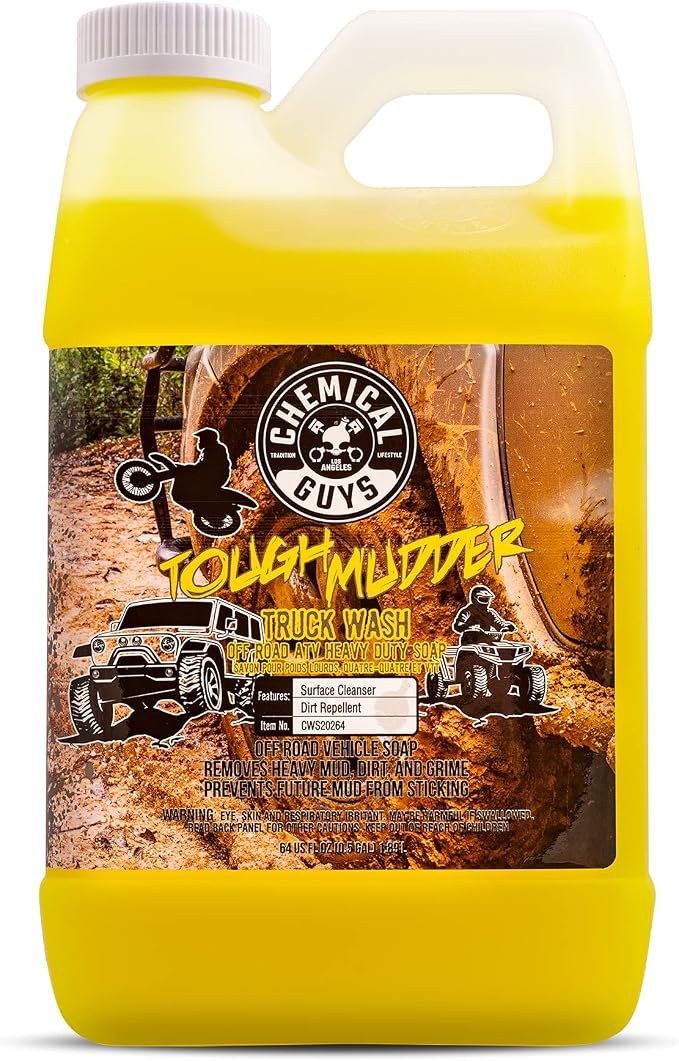 Chemical Guys Tough Mudder Foaming Truck Wash Soap 64 fl oz