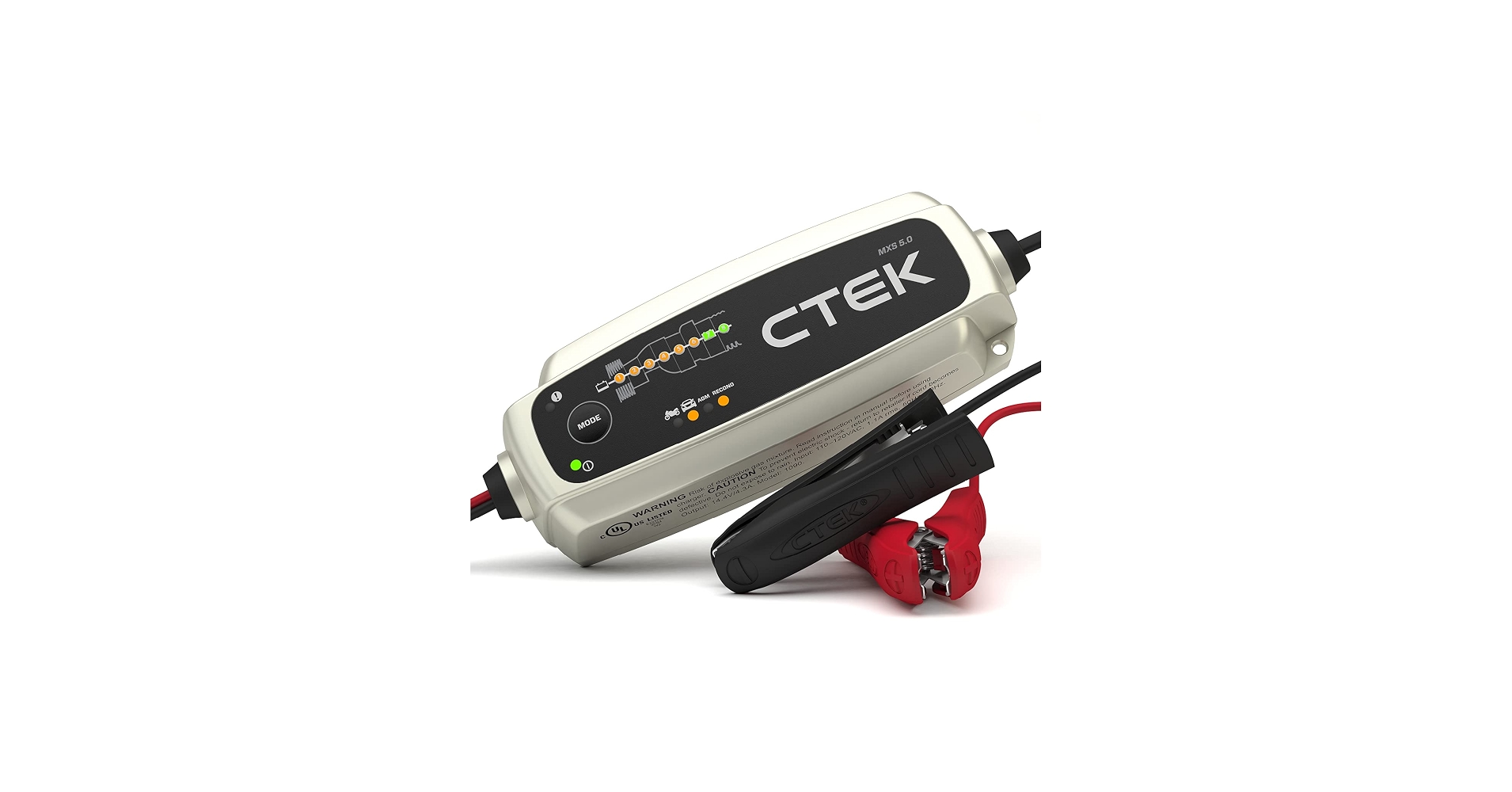 CTEK MXS 5.0 Battery Charger & Maintainer