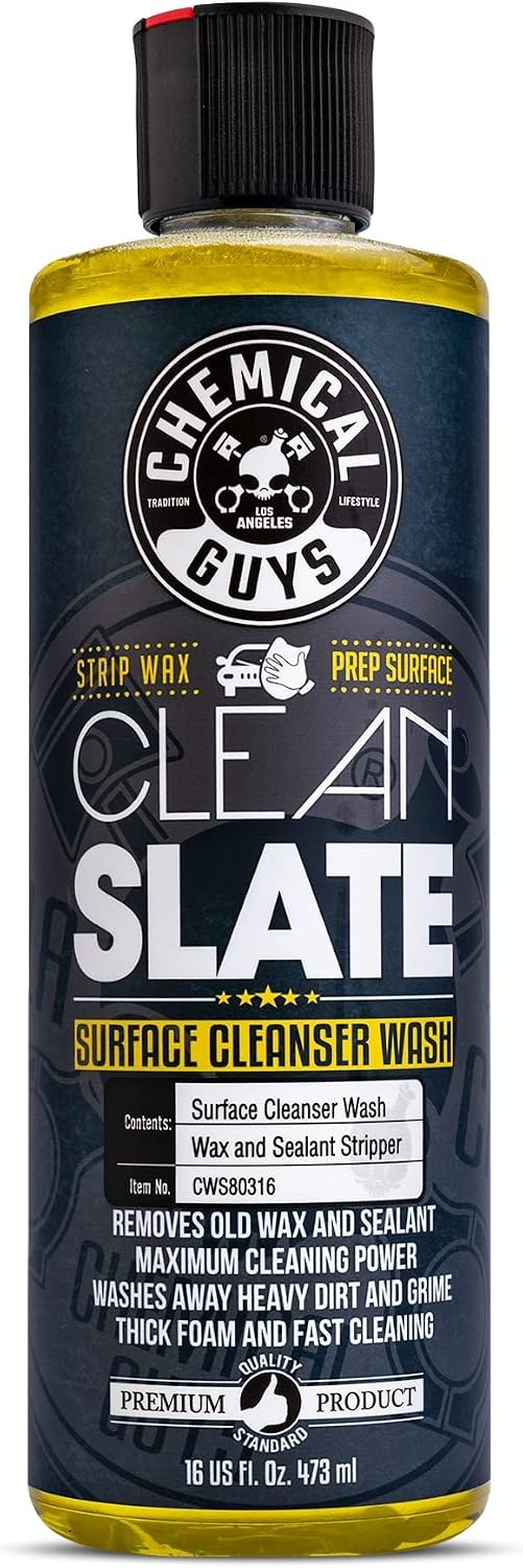 Chemical Guys Clean Slate Deep Surface Cleaning Car Wash Soap 16 fl oz