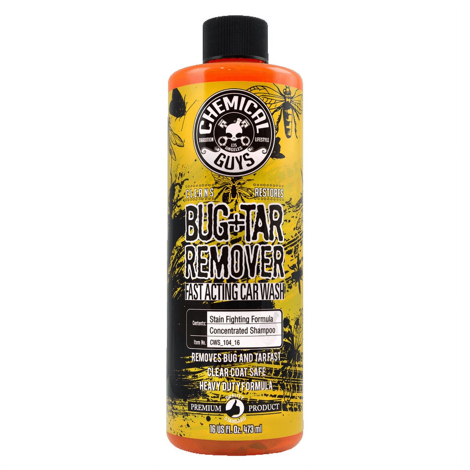 Chemical Guys Bug and Tar Remover Car Wash Soap 16 fl oz