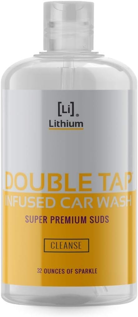Lithium Double Tap Car Wash Shampoo