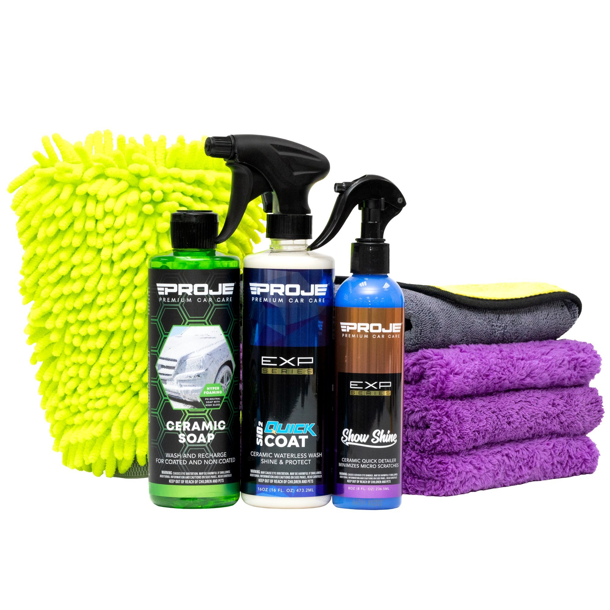 PROJE' Premium Ceramic Car Wash Soap