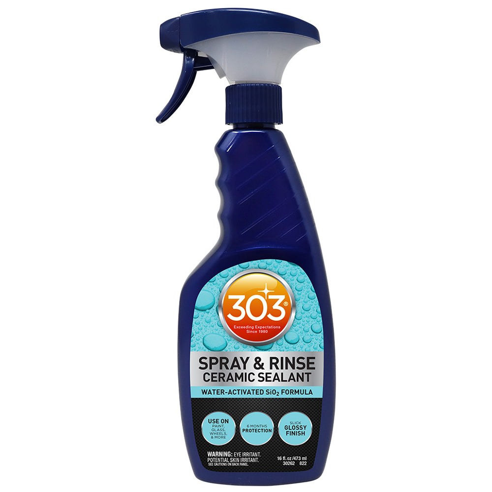 303 Spray & Rinse Ceramic Sealant 16 oz