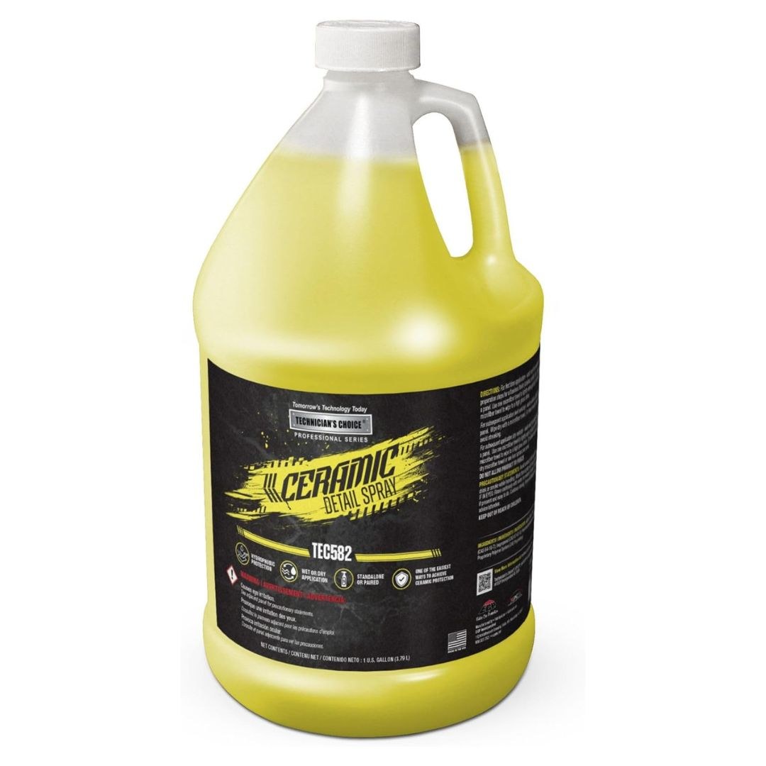 Technicians Choice TEC582 Ceramic Detail Spray 1 Gallon