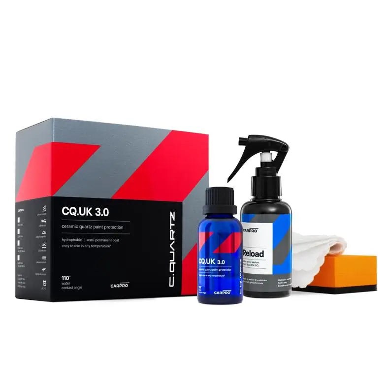 CarPro Cquartz UK 3.0 Ceramic Coating Kit